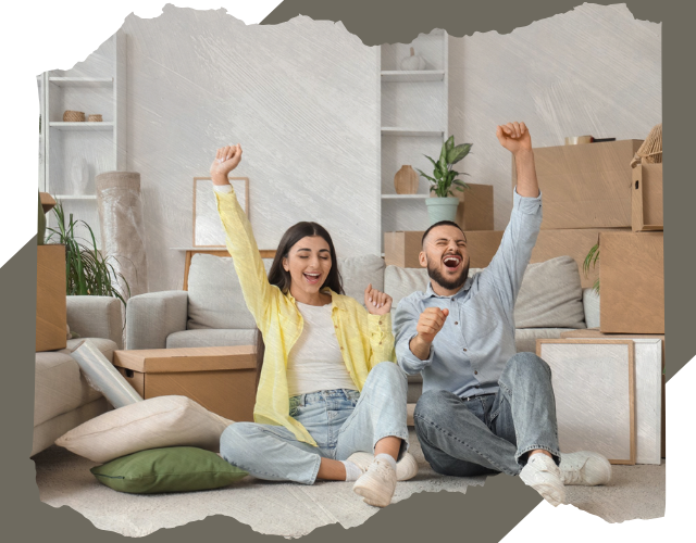 Couple Moving in to an apartment